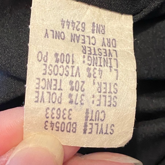 Nicole Miller Ruched Silk Black Dress - Picture 8 of 13